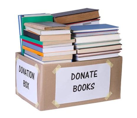 can you donate books to goodwill, and how does book donation foster a love for reading in communities?