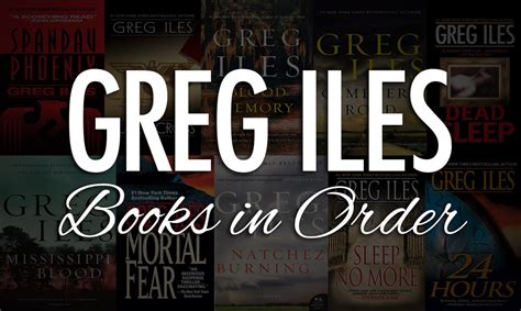 Do You Need to Read Greg Iles Books in Order? A Diverse Exploration of Views