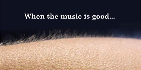 Does Everyone Get Goosebumps from Music: A Multi-Layered Exploration