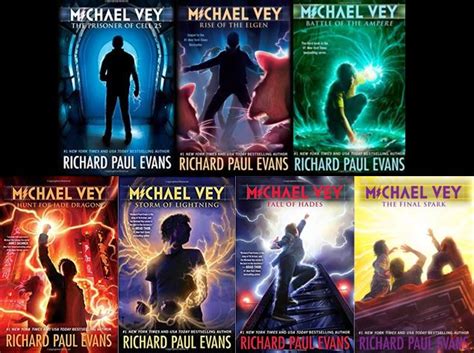 How Many Michael Vey Books Are There and Their Endless Journey of Knowledge