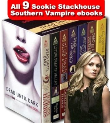 how many true blood books are there? is it really about the vampire count?