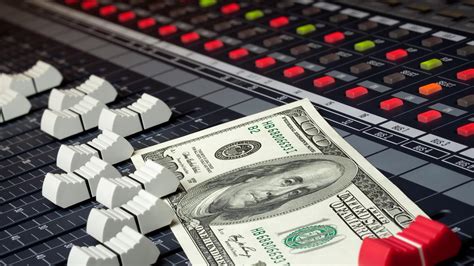 how much money does a music producer make? the impact of streaming services on the industry