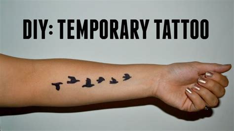 How to Print Temporary Tattoos: Exploring the Art and Science of Ephemeral Body Art