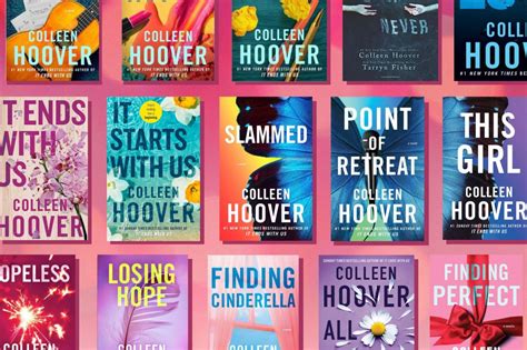 What is the order of Colleen Hoover books? A journey through the labyrinth of literary genius