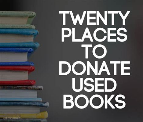 where can i donate books near me? how to effectively engage with local communities through book donations